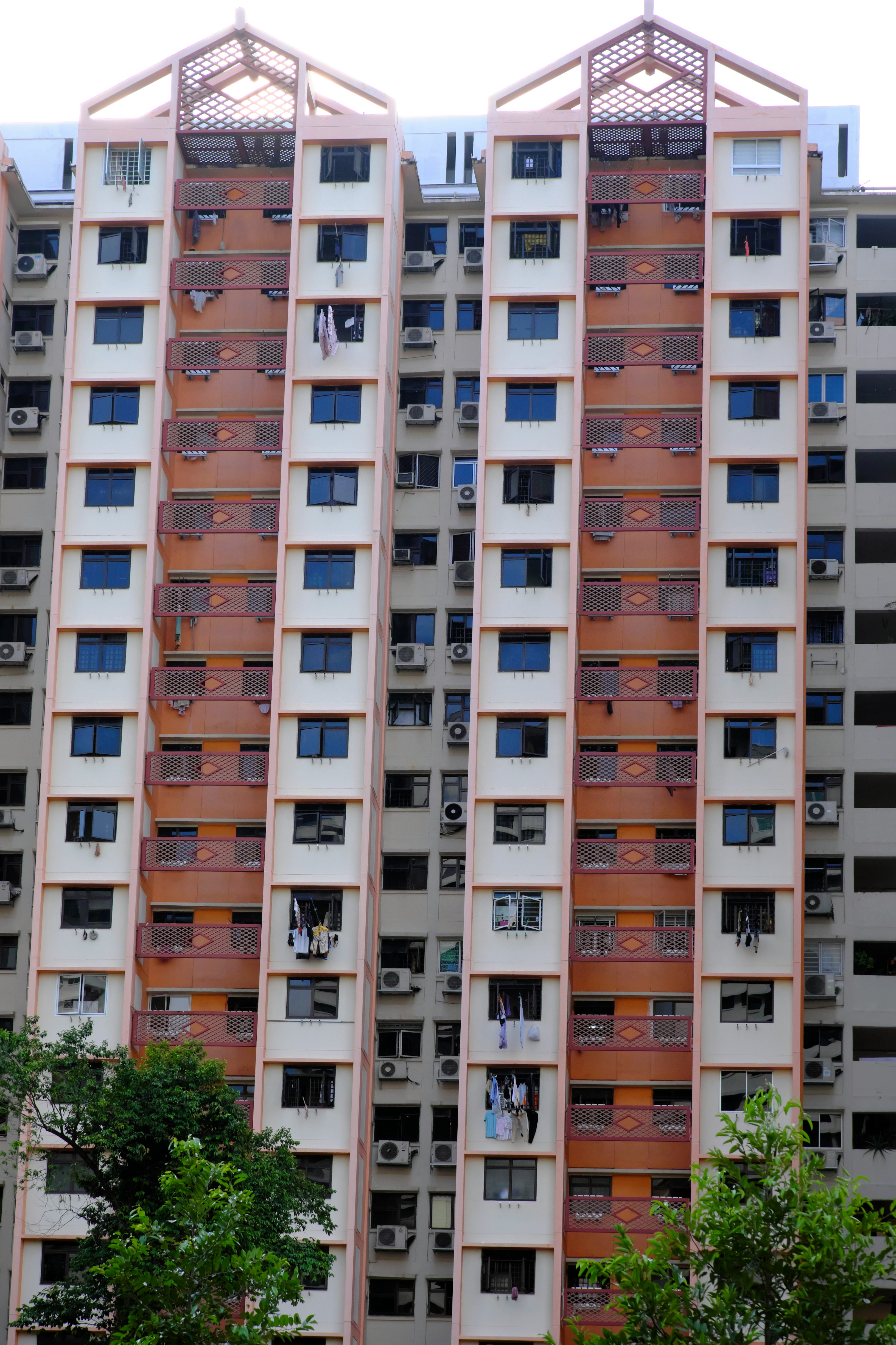 white and brown concrete building